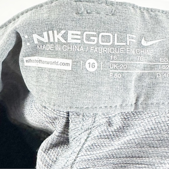 Nike Golf Gray Pants Plus Size 16 - Picture 7 of 11